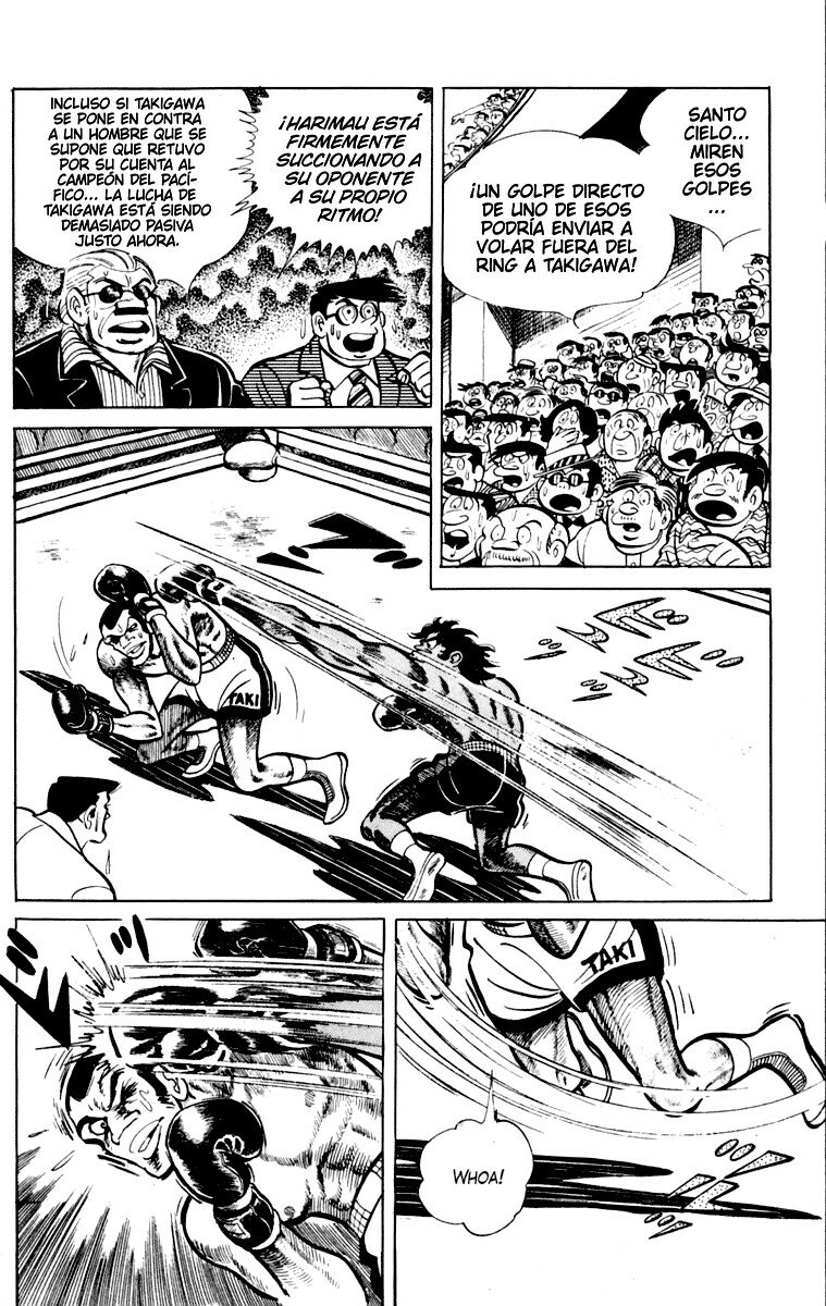 Read Ashita no Joe (ES) Manga Online