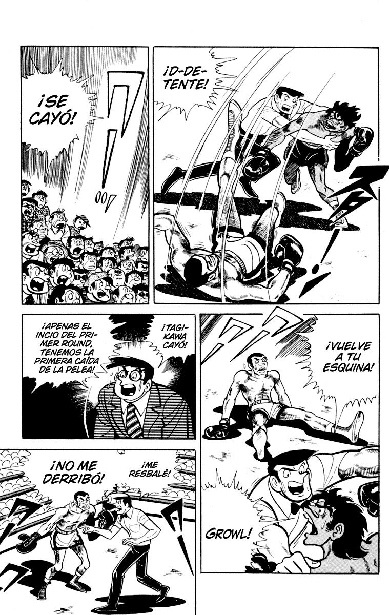 Read Ashita no Joe (ES) Manga Online