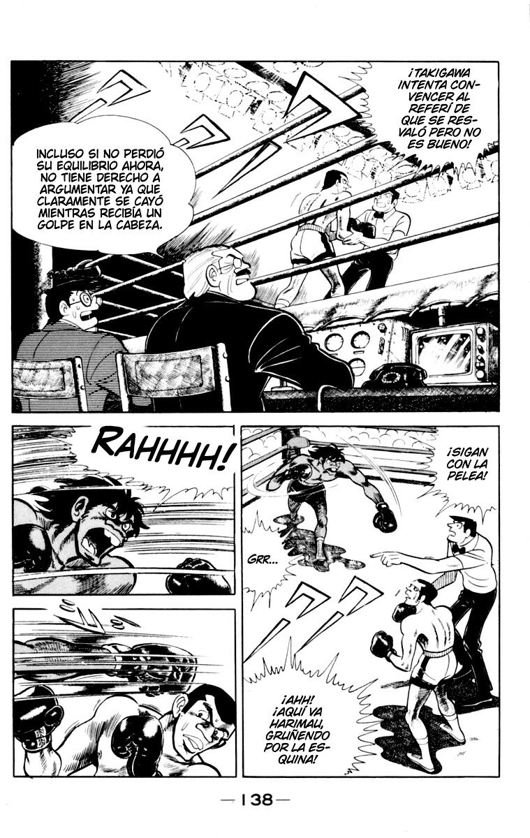 Read Ashita no Joe (ES) Manga Online