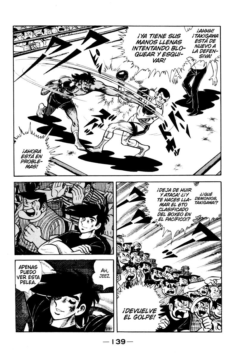 Read Ashita no Joe (ES) Manga Online