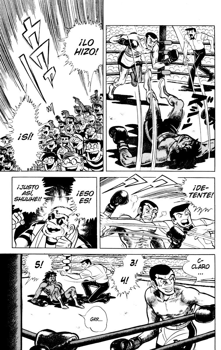 Read Ashita no Joe (ES) Manga Online