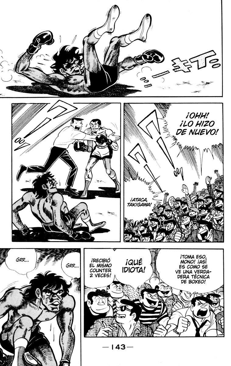 Read Ashita no Joe (ES) Manga Online