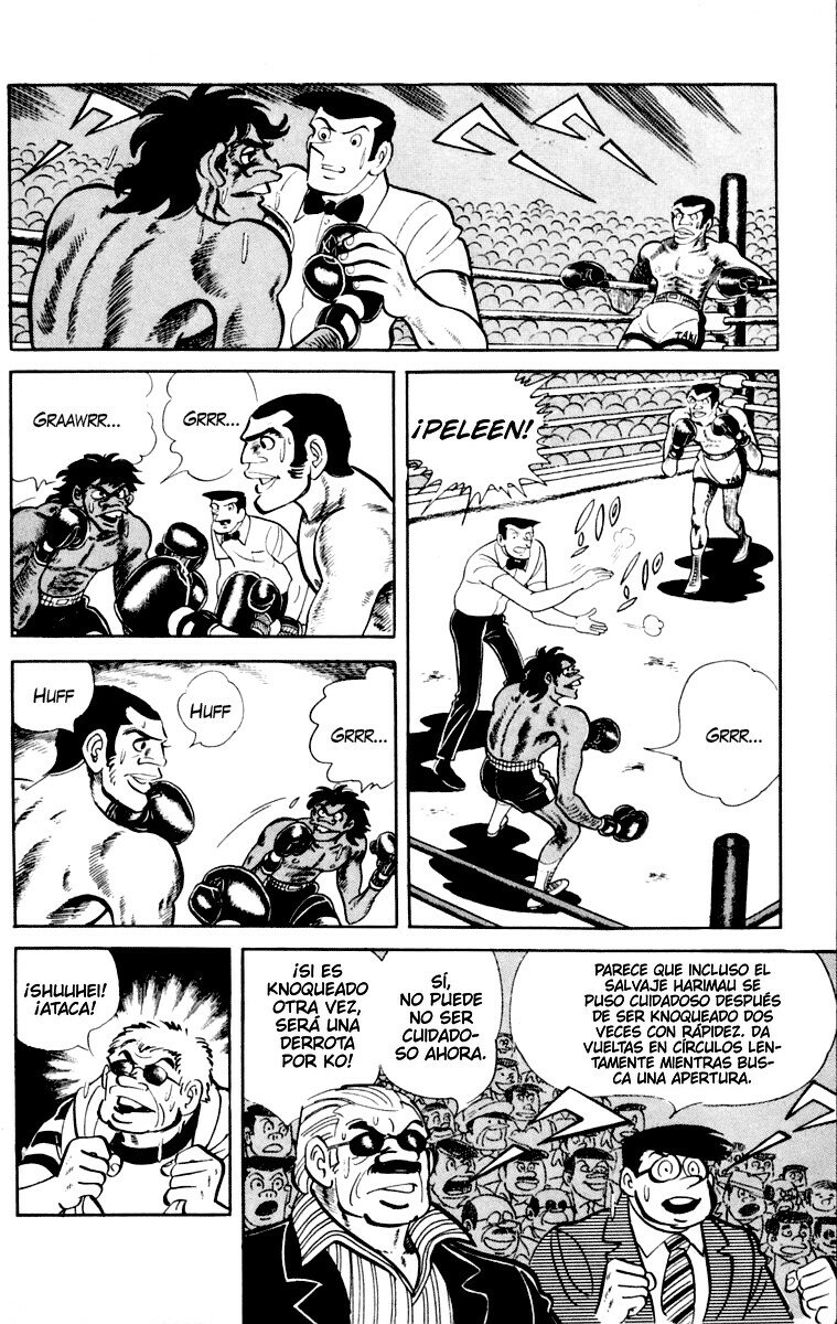 Read Ashita no Joe (ES) Manga Online