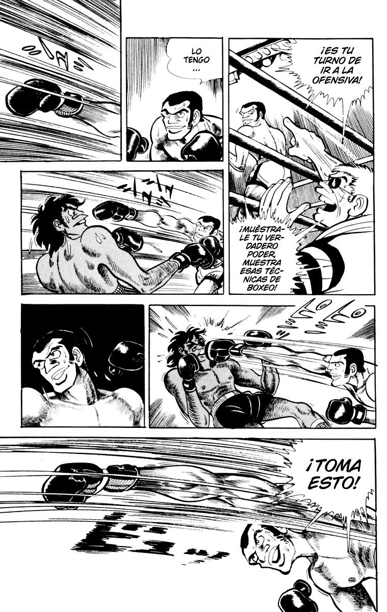 Read Ashita no Joe (ES) Manga Online