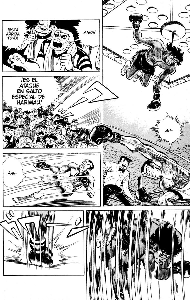 Read Ashita no Joe (ES) Manga Online