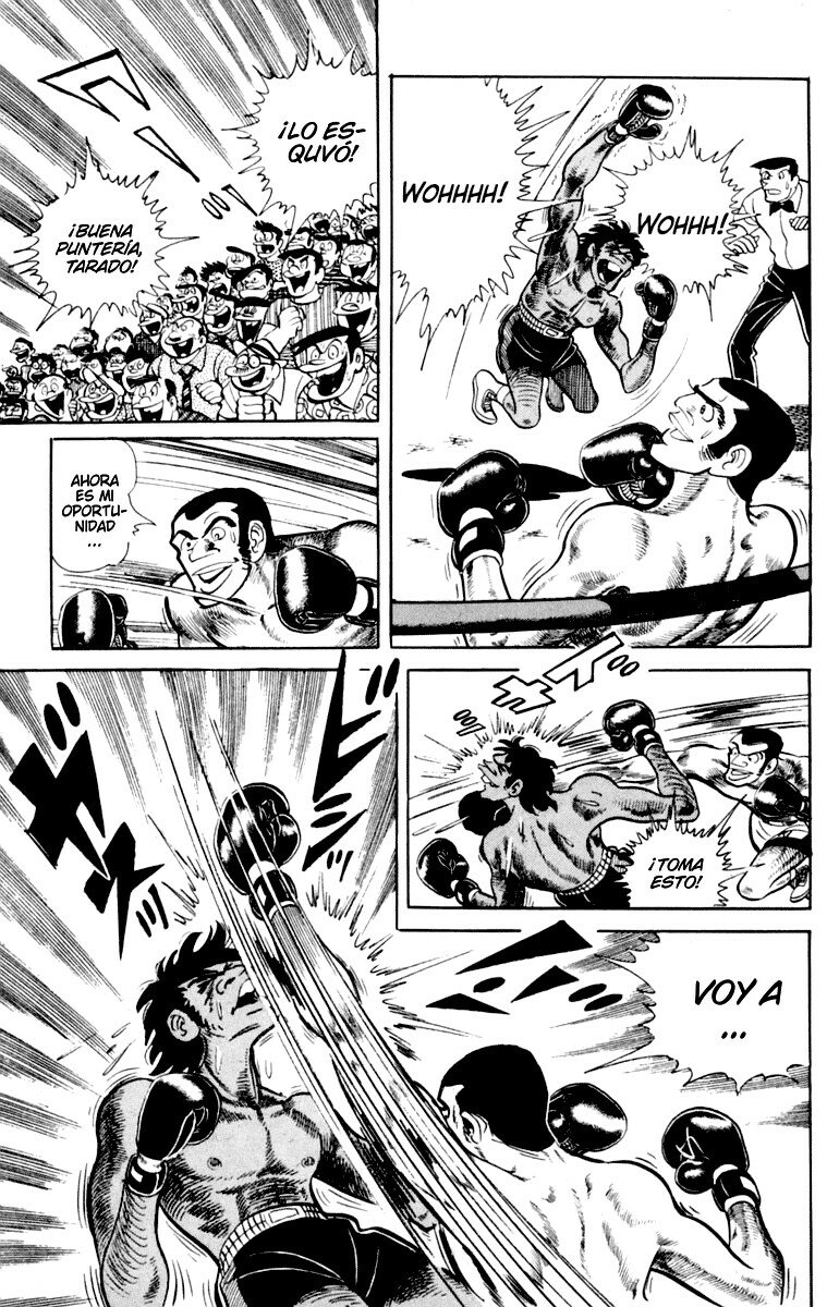 Read Ashita no Joe (ES) Manga Online