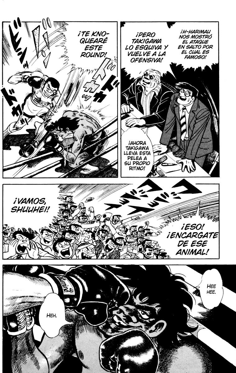 Read Ashita no Joe (ES) Manga Online