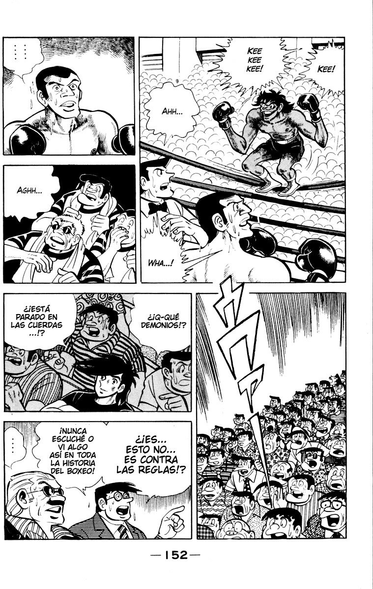 Read Ashita no Joe (ES) Manga Online