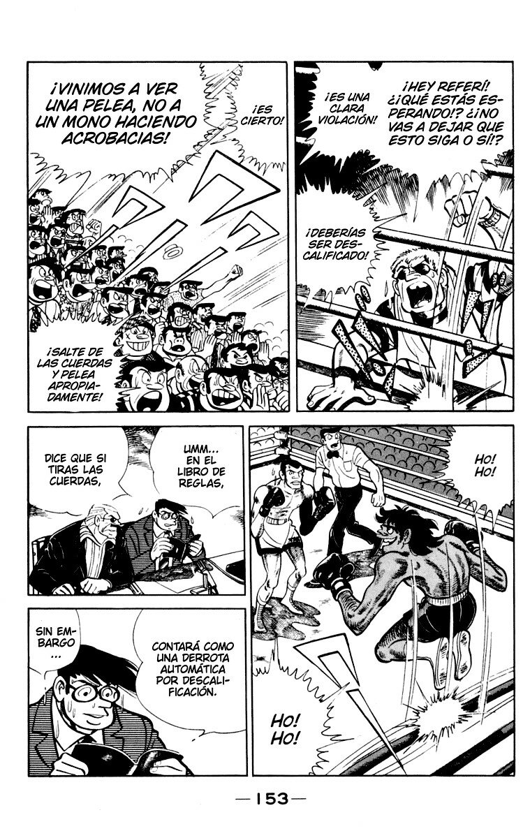 Read Ashita no Joe (ES) Manga Online