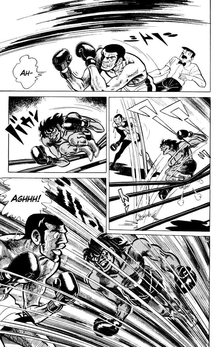 Read Ashita no Joe (ES) Manga Online