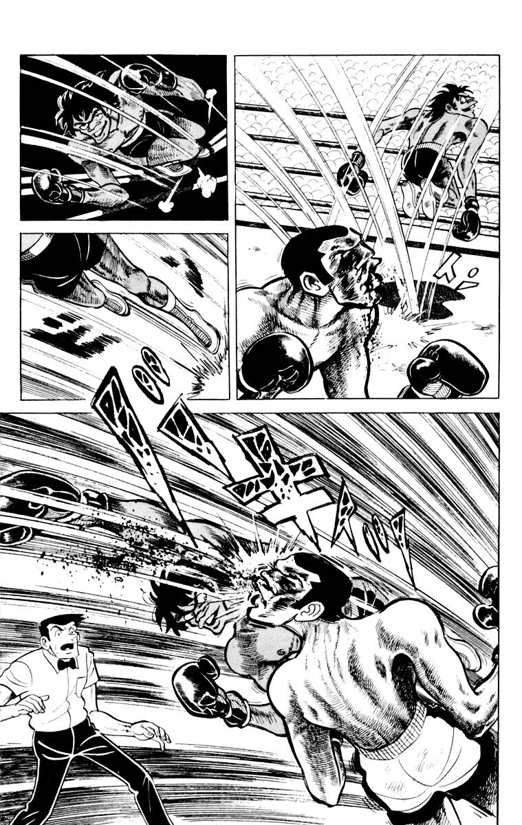 Read Ashita no Joe (ES) Manga Online