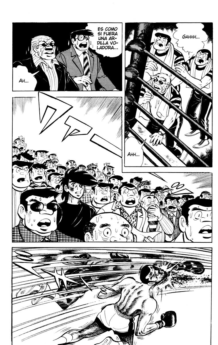 Read Ashita no Joe (ES) Manga Online