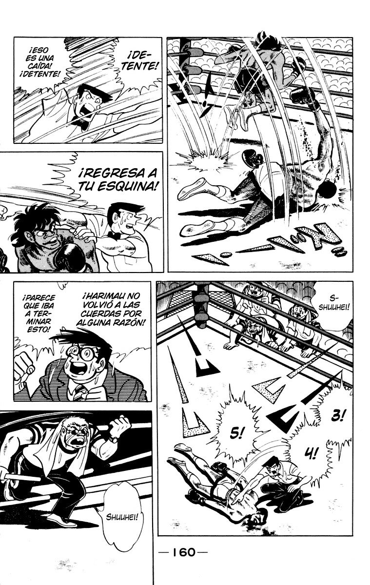 Read Ashita no Joe (ES) Manga Online