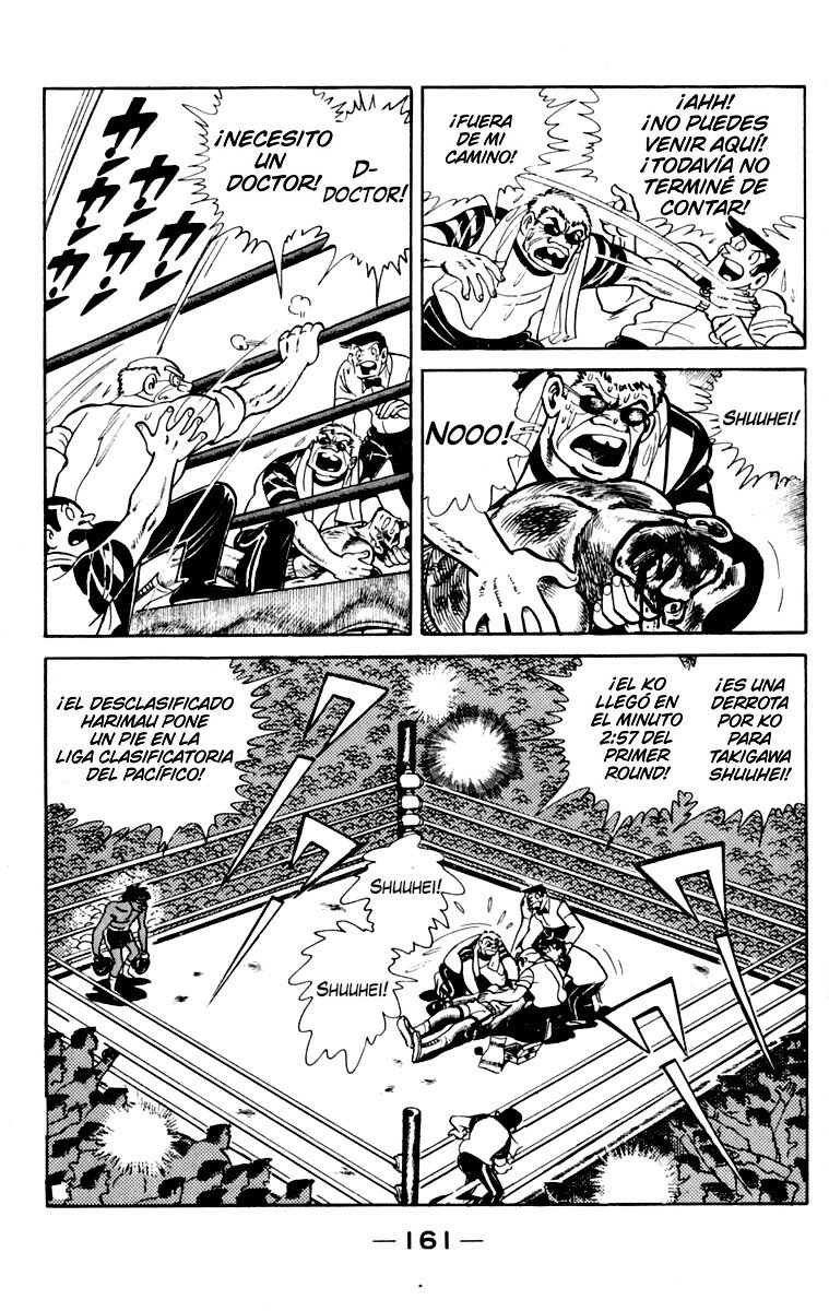 Read Ashita no Joe (ES) Manga Online