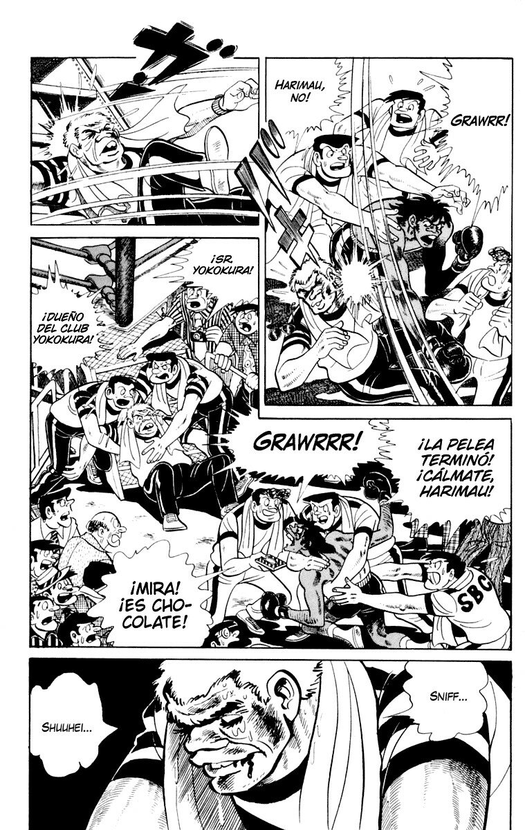Read Ashita no Joe (ES) Manga Online