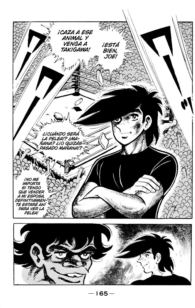 Read Ashita no Joe (ES) Manga Online