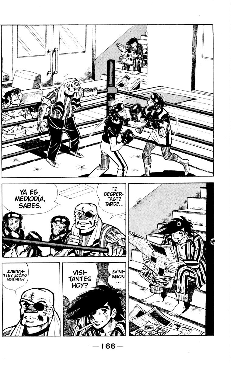 Read Ashita no Joe (ES) Manga Online