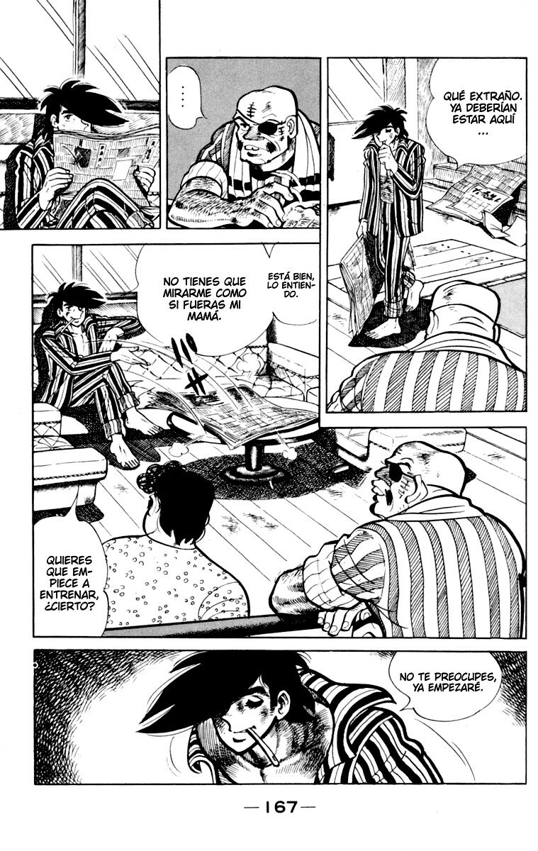 Read Ashita no Joe (ES) Manga Online