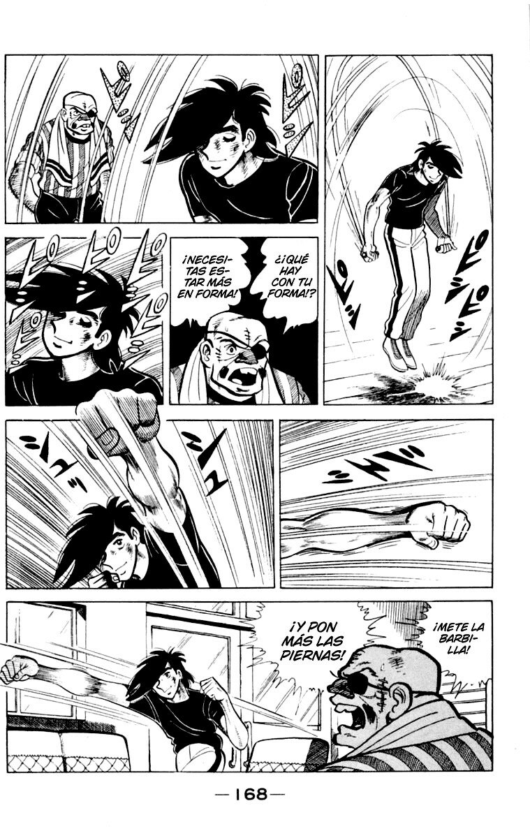 Read Ashita no Joe (ES) Manga Online