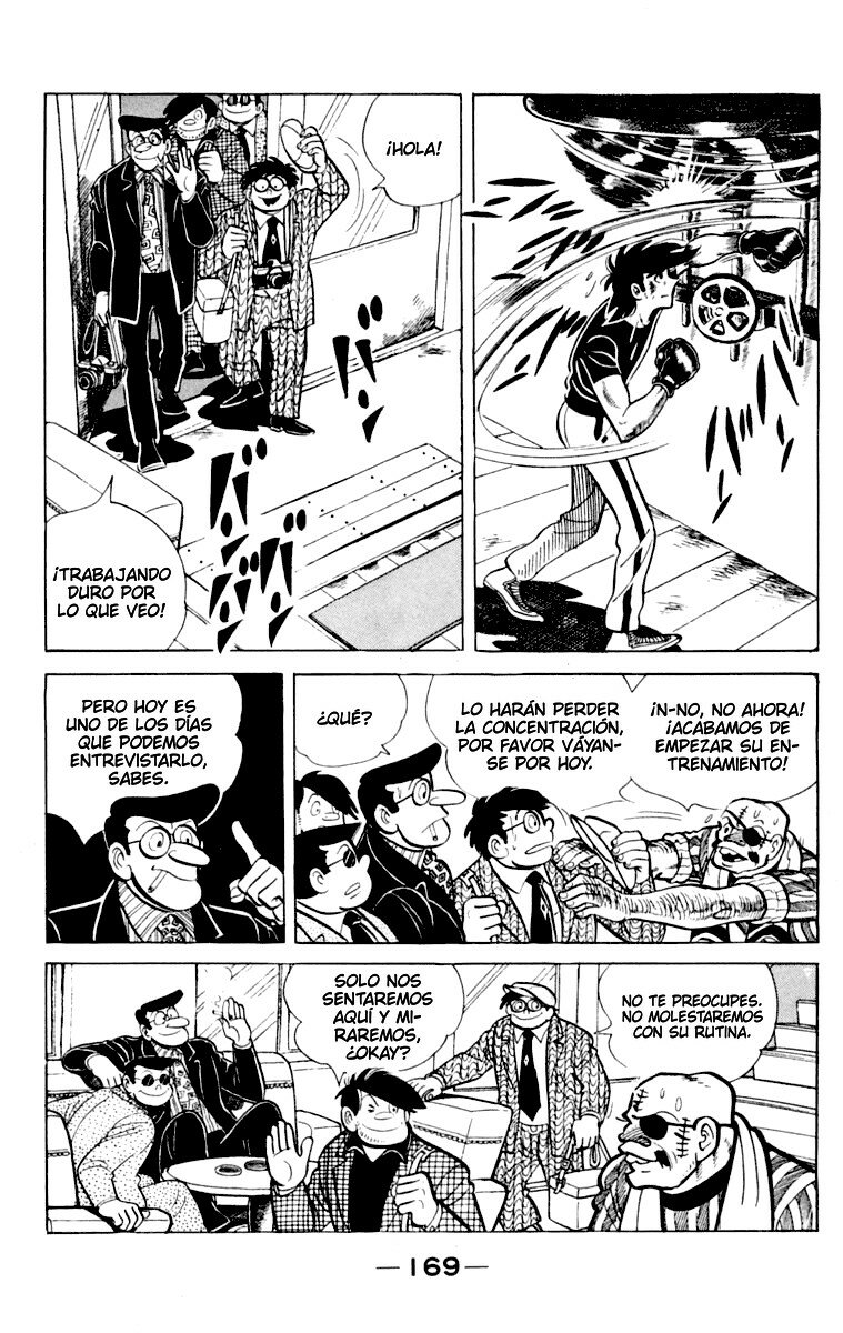Read Ashita no Joe (ES) Manga Online