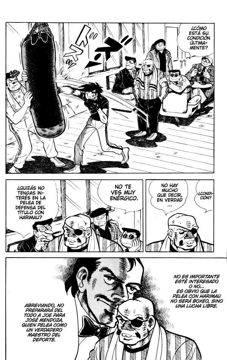 Read Ashita no Joe (ES) Manga Online
