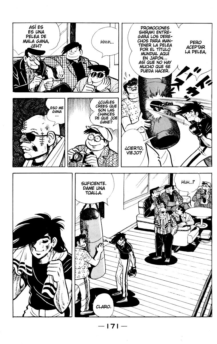 Read Ashita no Joe (ES) Manga Online