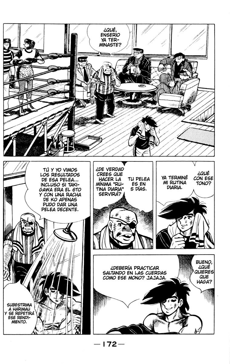 Read Ashita no Joe (ES) Manga Online