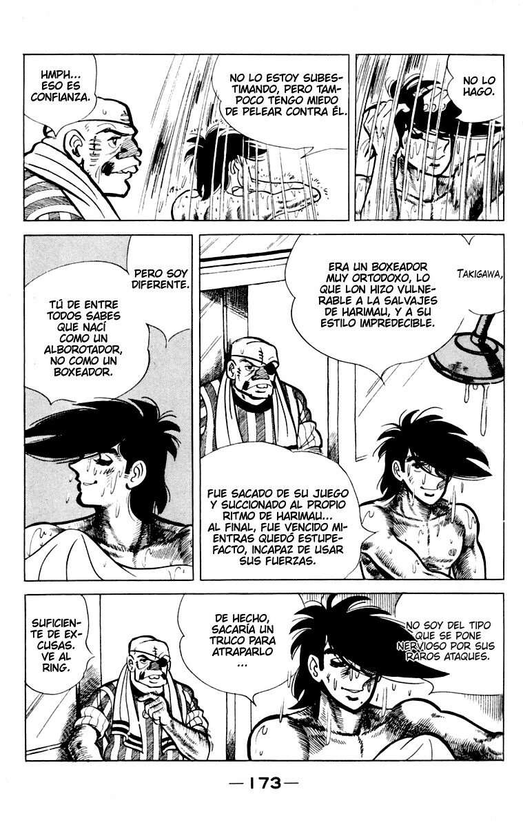 Read Ashita no Joe (ES) Manga Online