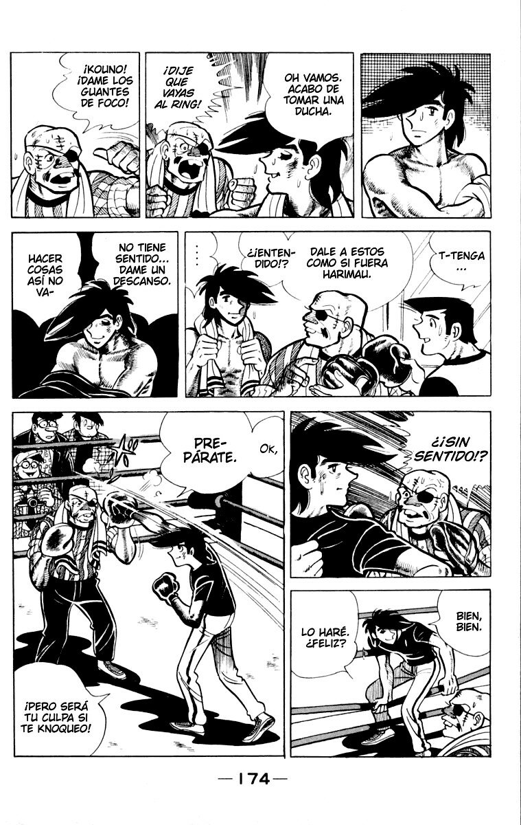 Read Ashita no Joe (ES) Manga Online