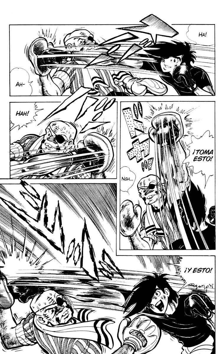 Read Ashita no Joe (ES) Manga Online