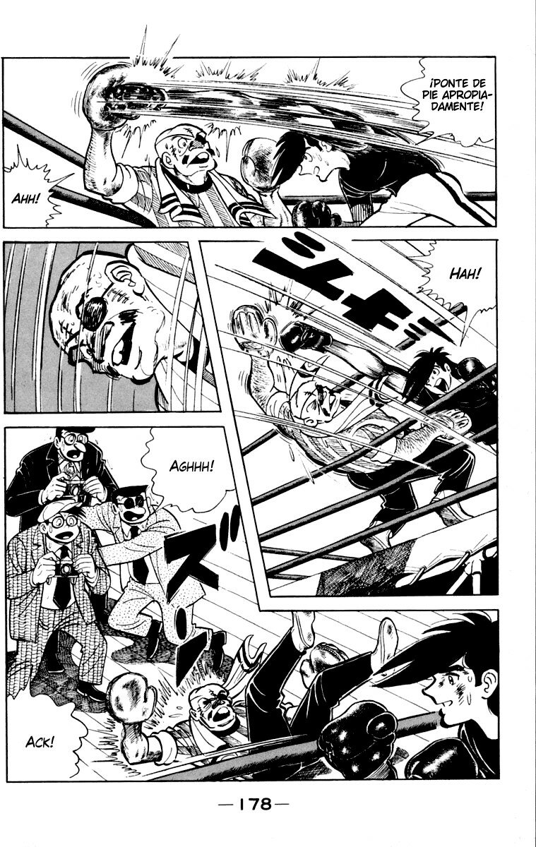 Read Ashita no Joe (ES) Manga Online