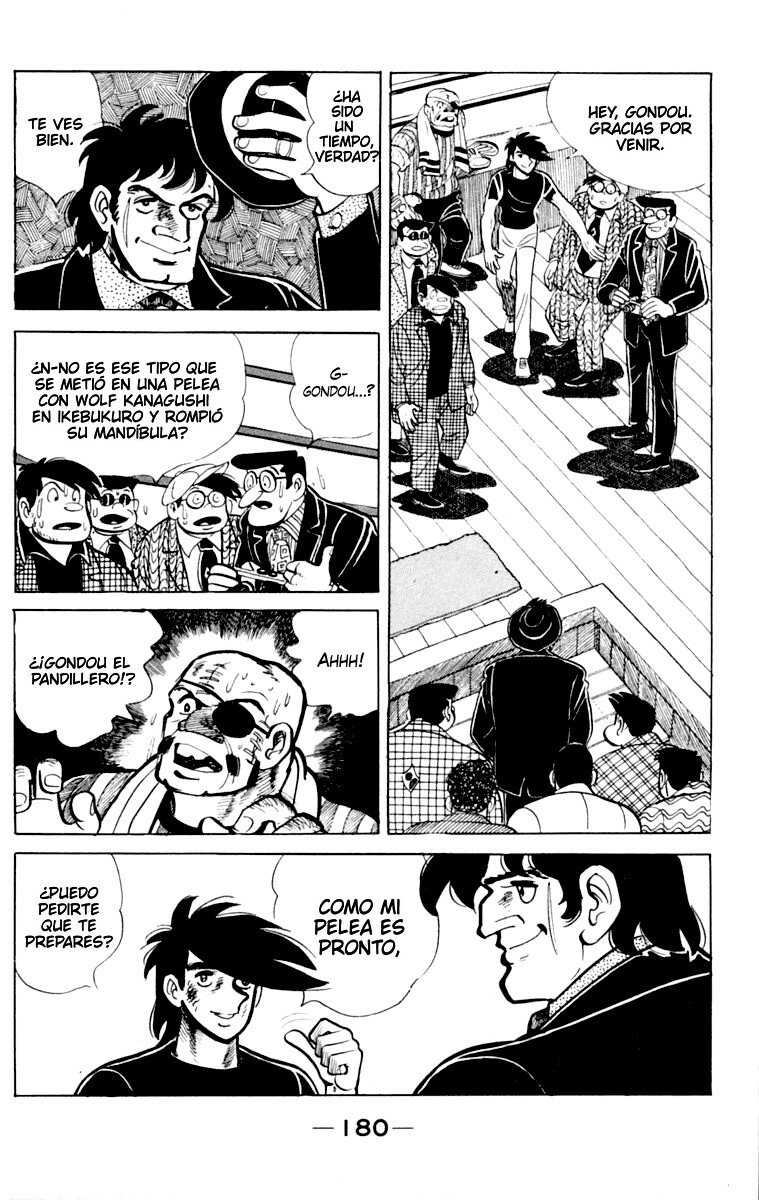 Read Ashita no Joe (ES) Manga Online