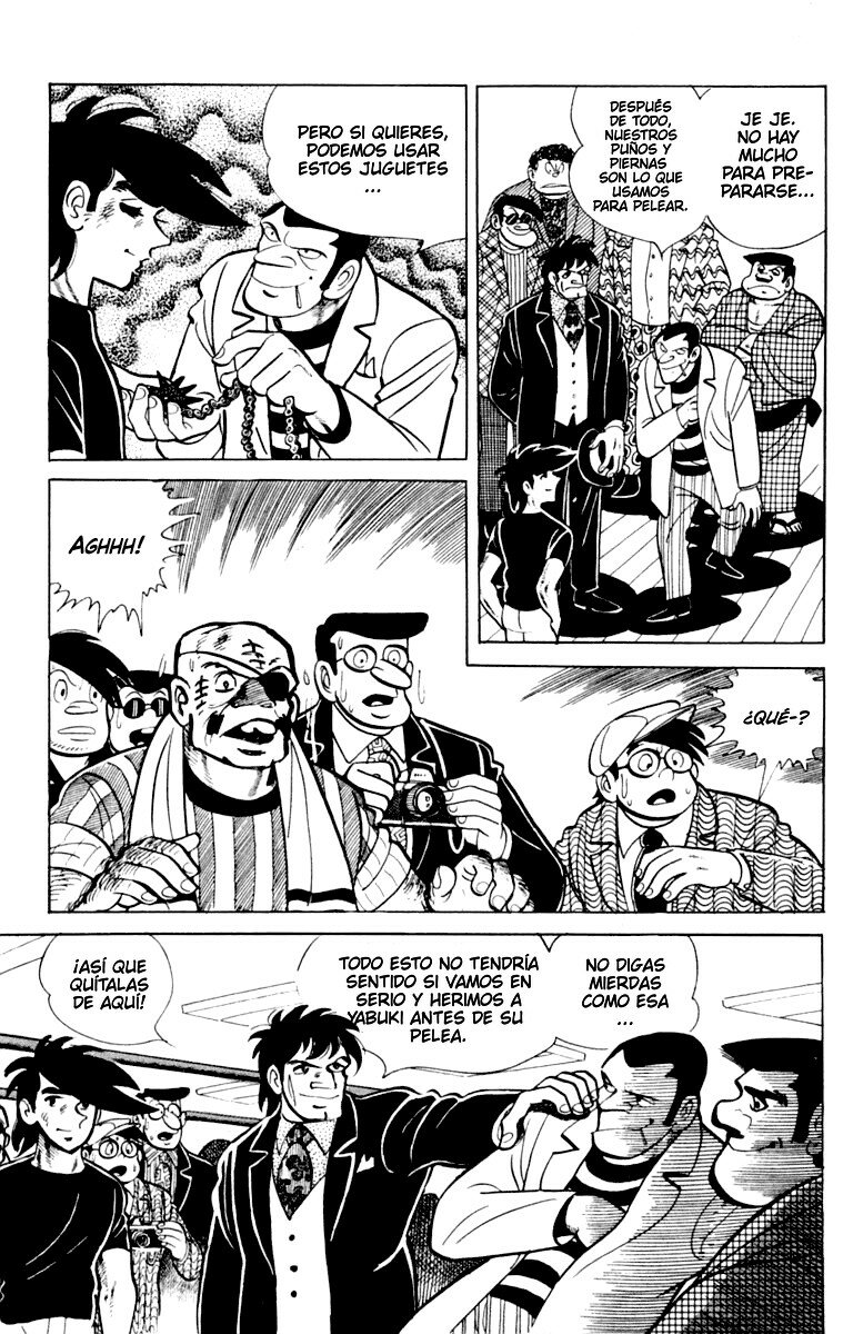 Read Ashita no Joe (ES) Manga Online