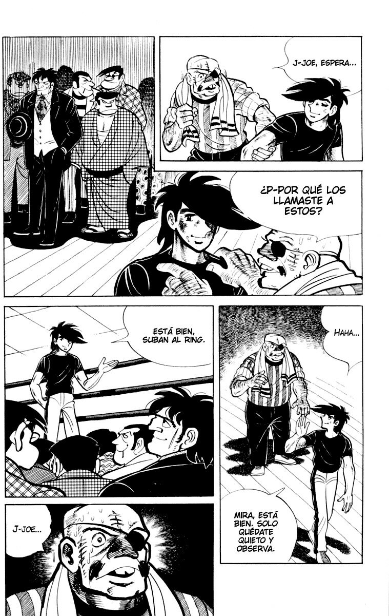 Read Ashita no Joe (ES) Manga Online