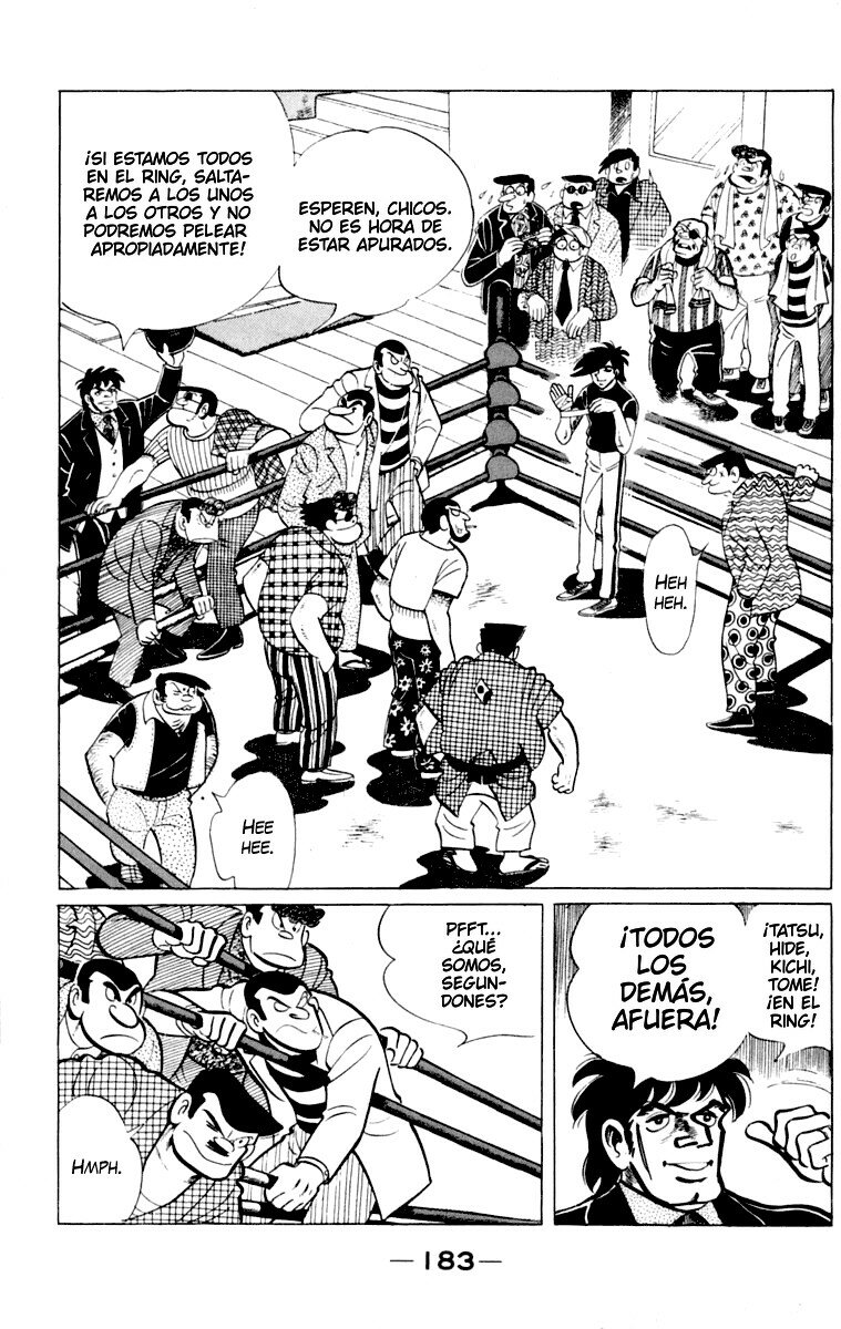 Read Ashita no Joe (ES) Manga Online