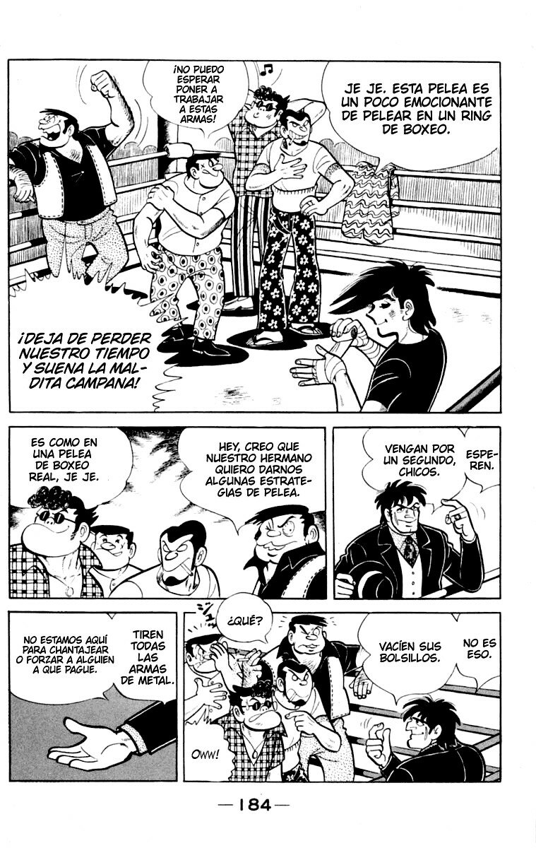 Read Ashita no Joe (ES) Manga Online