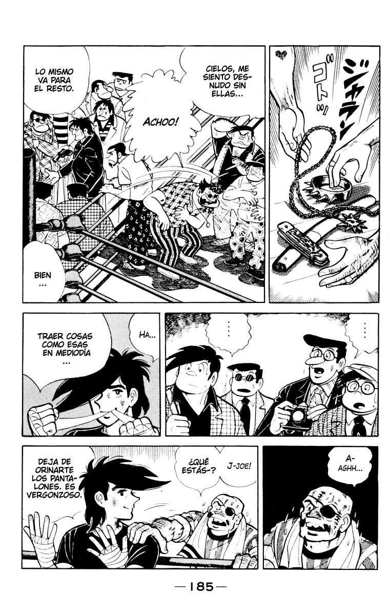 Read Ashita no Joe (ES) Manga Online
