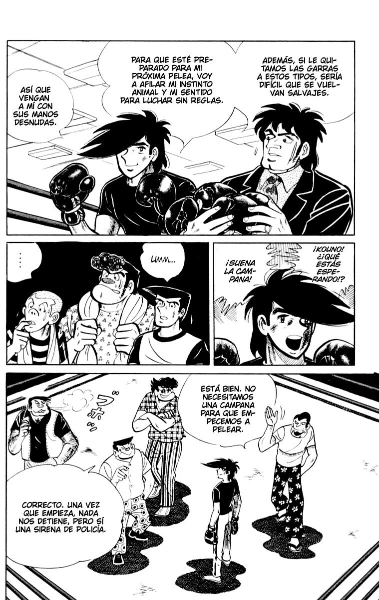 Read Ashita no Joe (ES) Manga Online