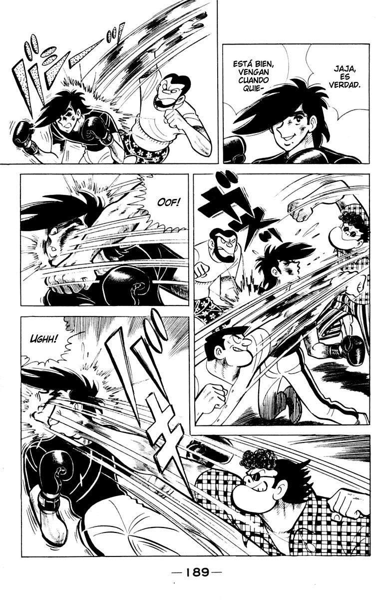 Read Ashita no Joe (ES) Manga Online