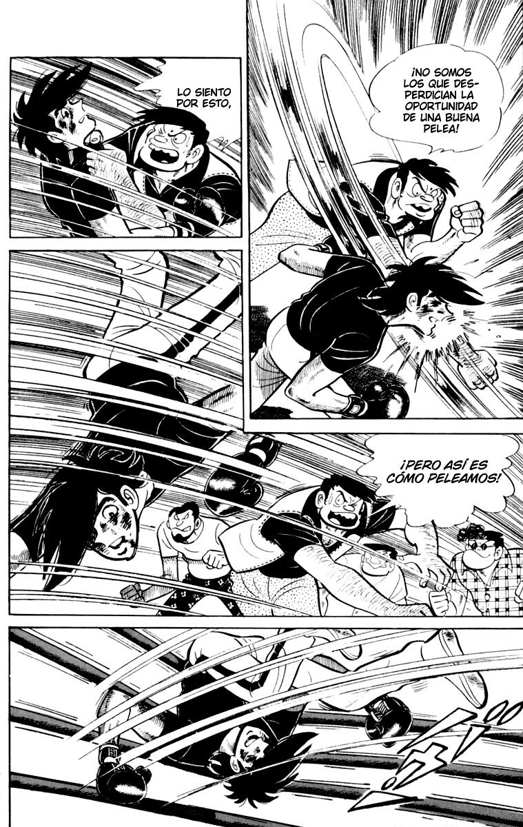 Read Ashita no Joe (ES) Manga Online
