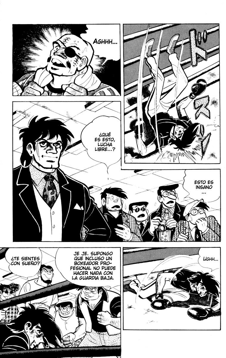 Read Ashita no Joe (ES) Manga Online