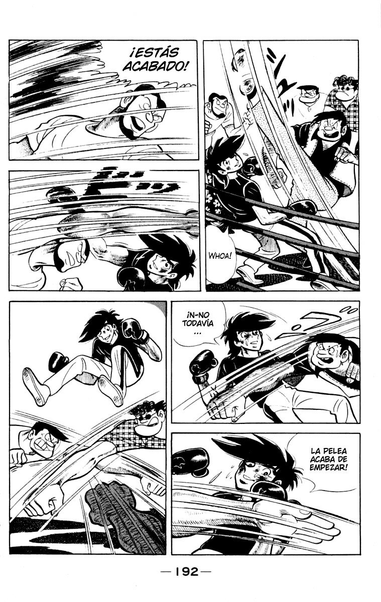 Read Ashita no Joe (ES) Manga Online