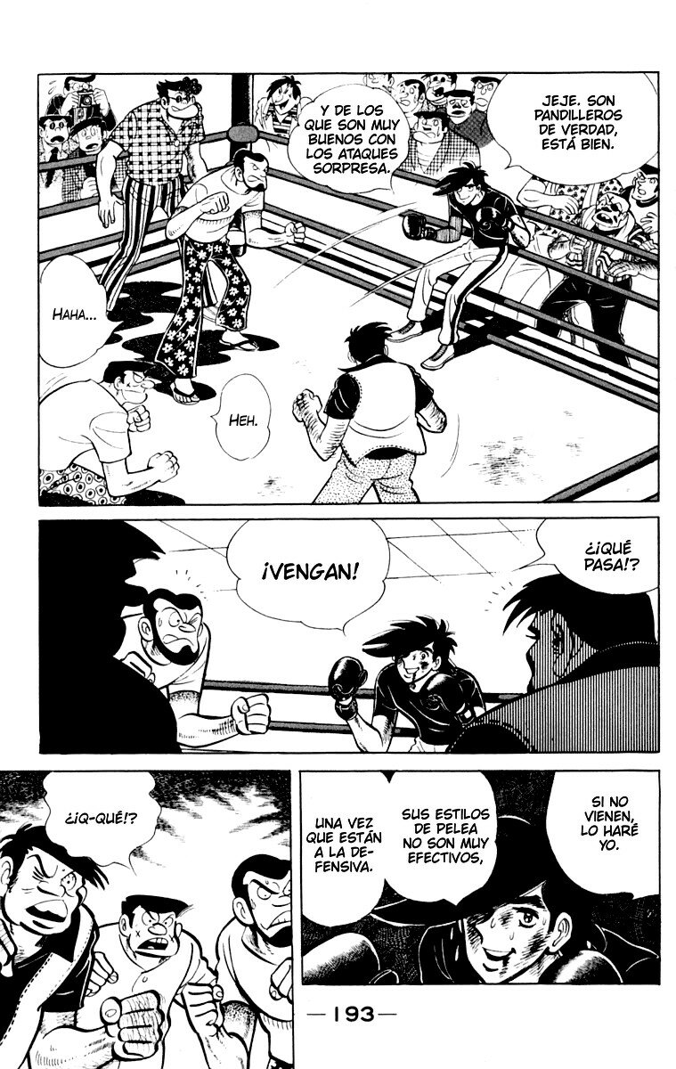 Read Ashita no Joe (ES) Manga Online