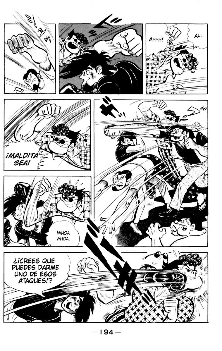 Read Ashita no Joe (ES) Manga Online