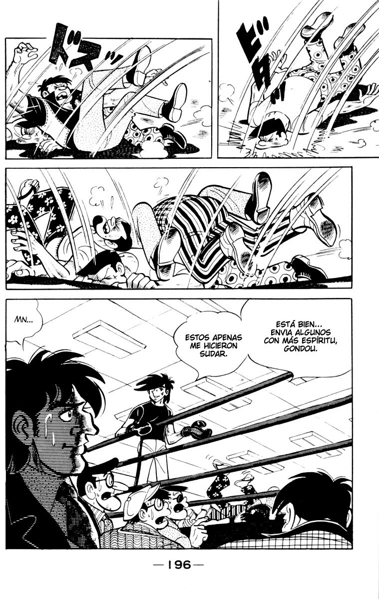 Read Ashita no Joe (ES) Manga Online
