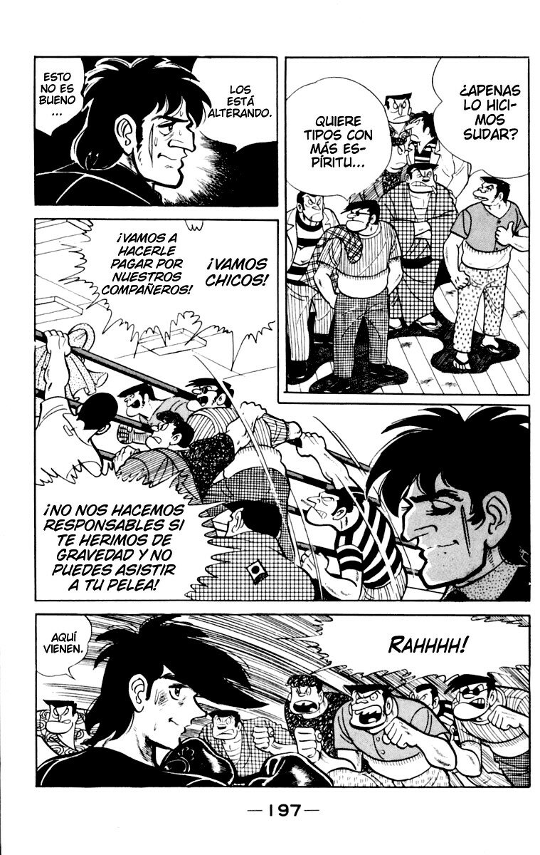 Read Ashita no Joe (ES) Manga Online