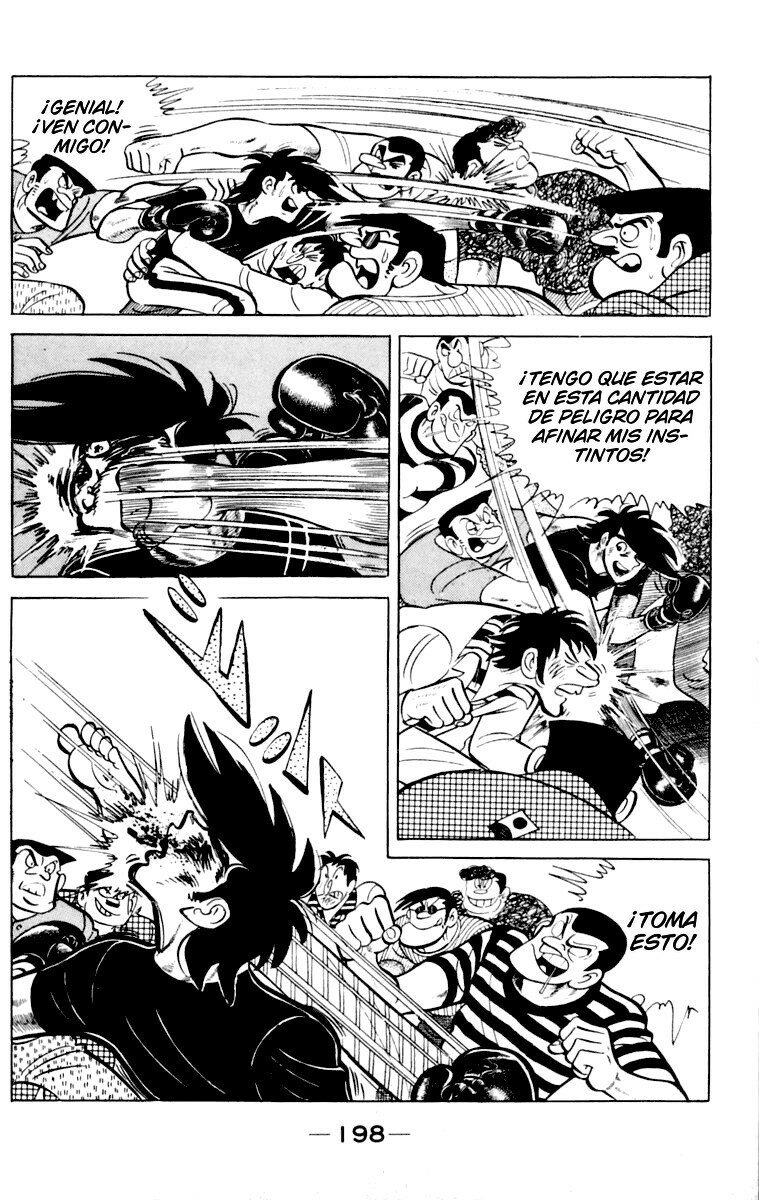 Read Ashita no Joe (ES) Manga Online