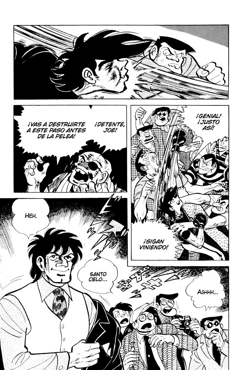 Read Ashita no Joe (ES) Manga Online