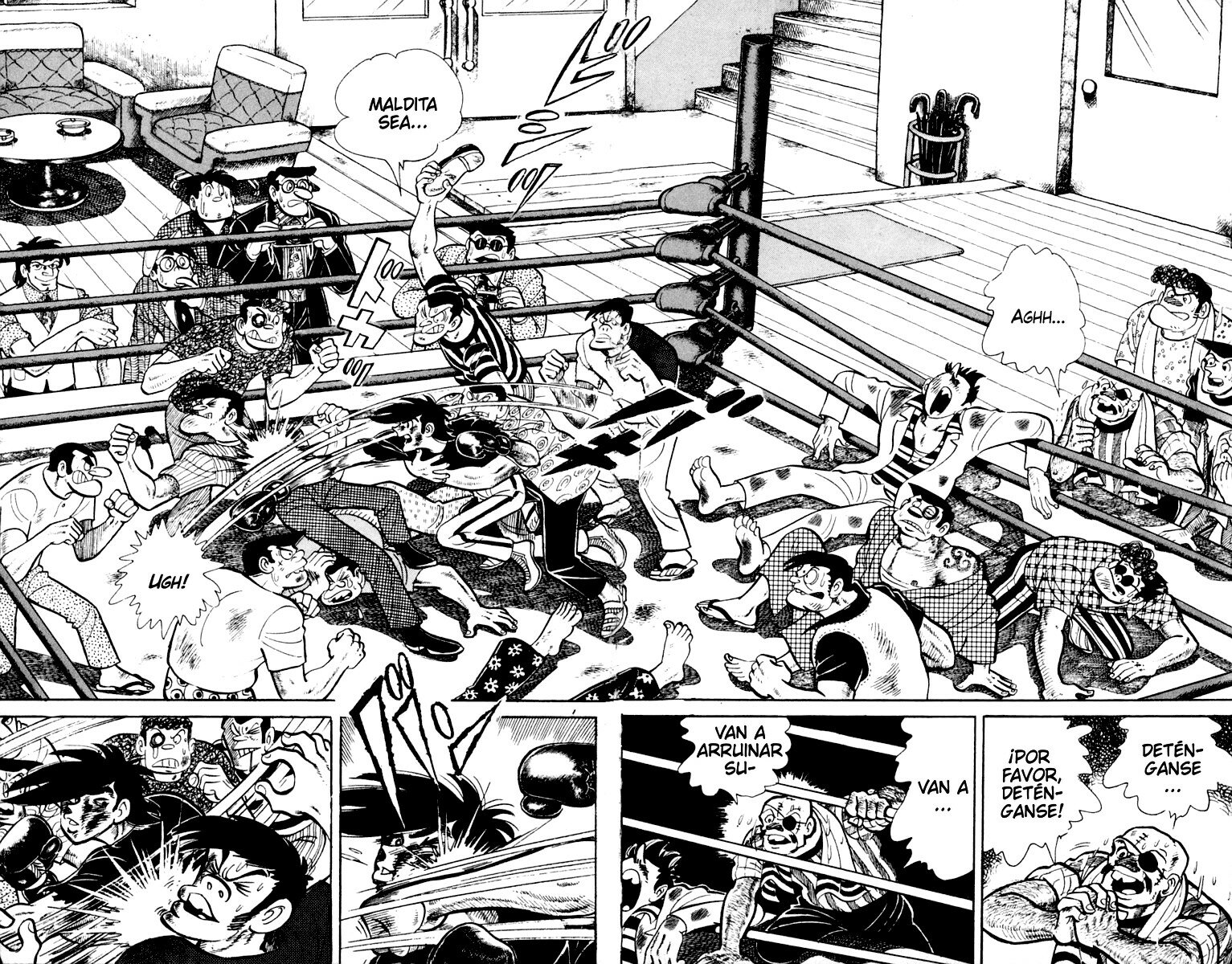 Read Ashita no Joe (ES) Manga Online