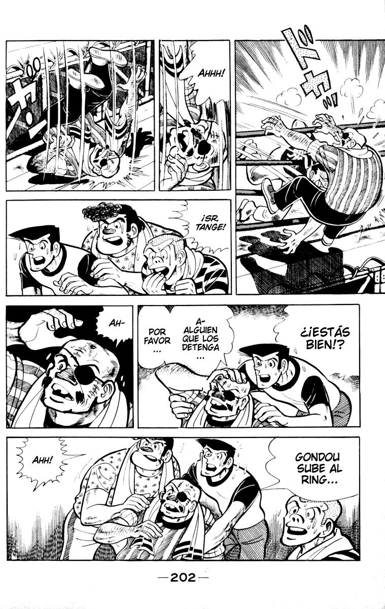 Read Ashita no Joe (ES) Manga Online